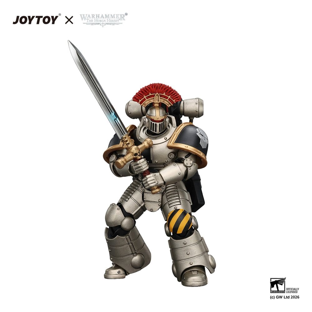 Warhammer The Horus Heresy Actionfigur Iron Warriors MkII Tactical Sergeant 12 cm - Preorder - ETA: 25.11.2026
