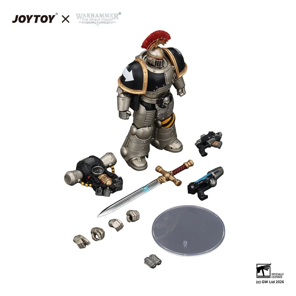 Warhammer The Horus Heresy Actionfigur Iron Warriors MkII Tactical Sergeant 12 cm - Preorder - ETA: 25.11.2026
