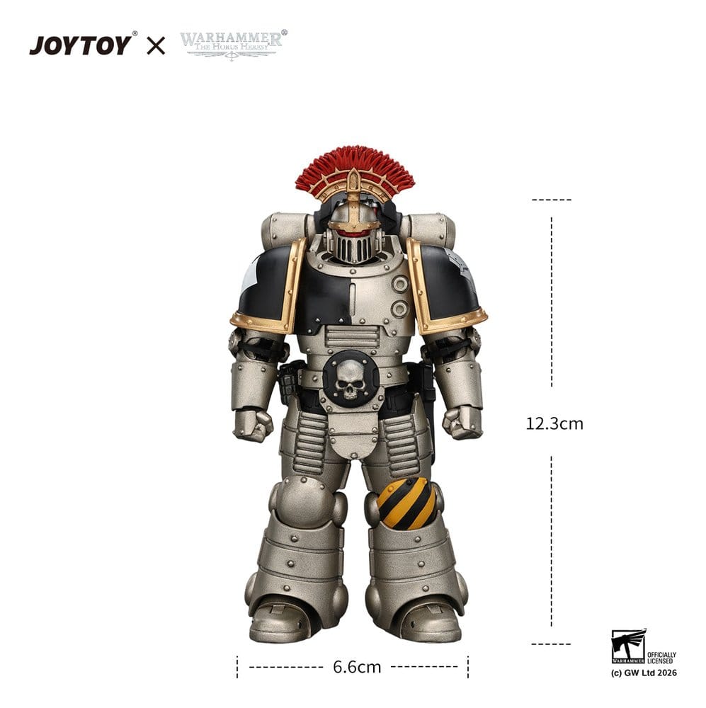 Warhammer The Horus Heresy Actionfigur Iron Warriors MkII Tactical Sergeant 12 cm - Preorder - ETA: 25.11.2026