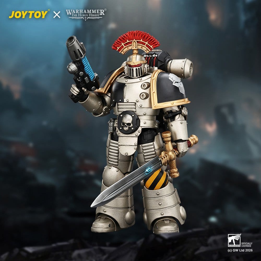 Warhammer The Horus Heresy Actionfigur Iron Warriors MkII Tactical Sergeant 12 cm - Preorder - ETA: 25.11.2026