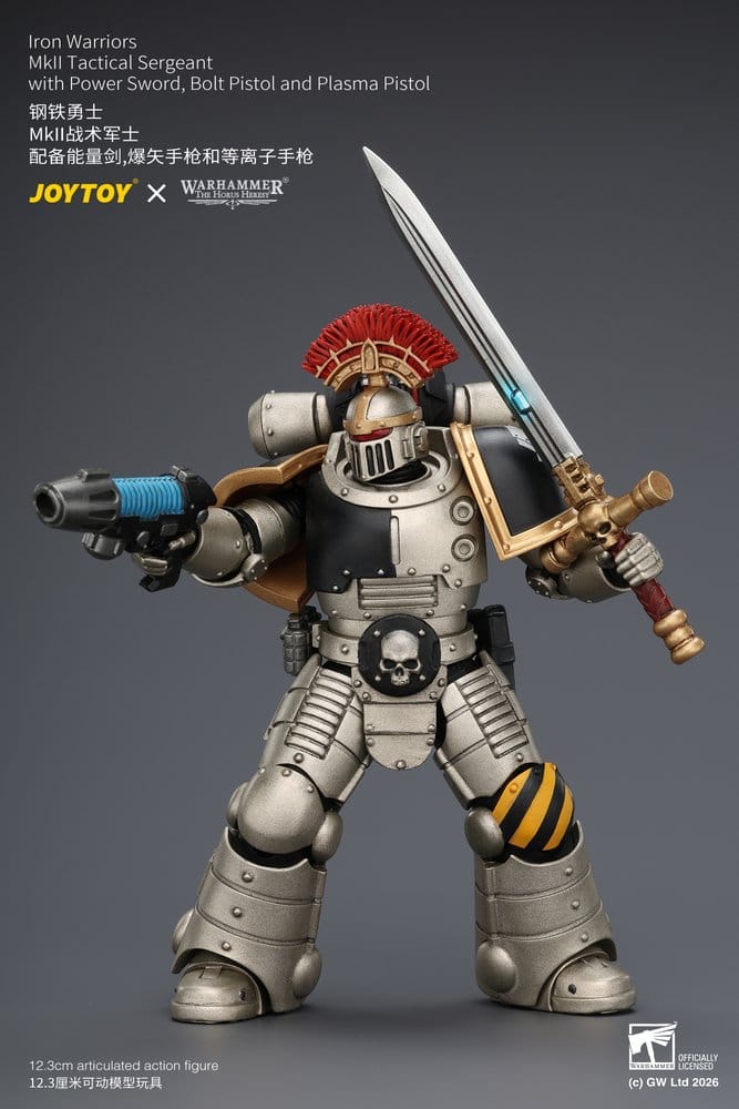 Warhammer The Horus Heresy Actionfigur Iron Warriors MkII Tactical Sergeant 12 cm - Preorder - ETA: 25.11.2026