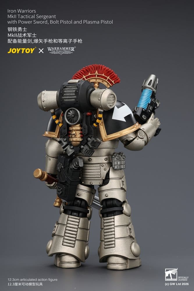 Warhammer The Horus Heresy Actionfigur Iron Warriors MkII Tactical Sergeant 12 cm - Preorder - ETA: 25.11.2026