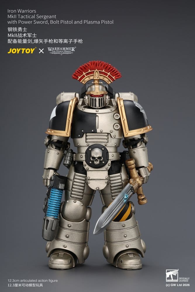Warhammer The Horus Heresy Actionfigur Iron Warriors MkII Tactical Sergeant 12 cm - Preorder - ETA: 25.11.2026