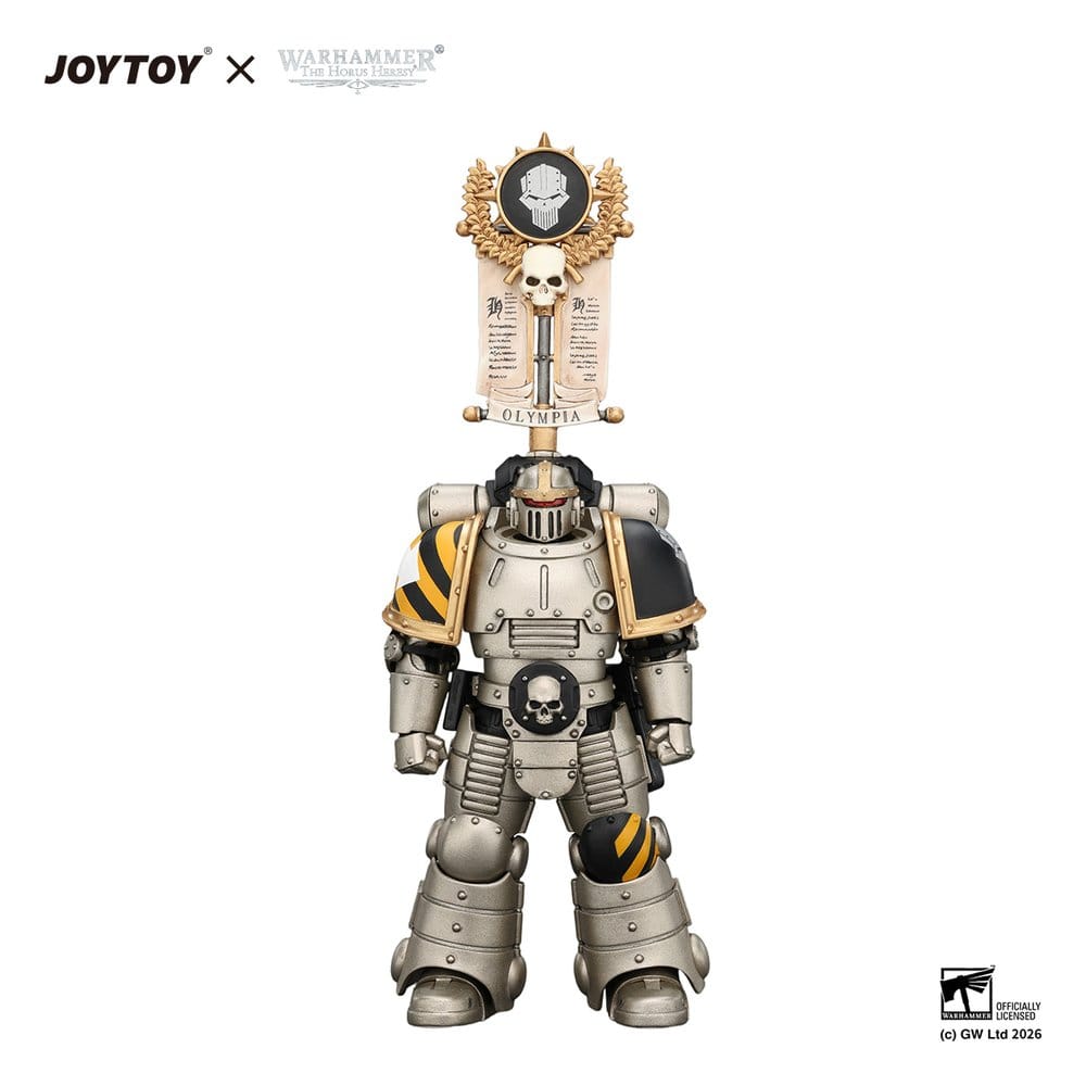Warhammer The Horus Heresy Actionfigur Iron Warriors MkII Legionary 1 12 cm - Preorder - ETA: 25.11.2026