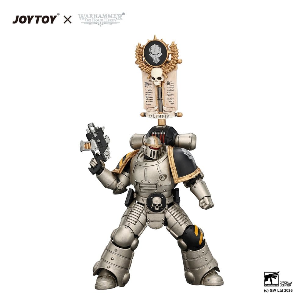 Warhammer The Horus Heresy Actionfigur Iron Warriors MkII Legionary 1 12 cm - Preorder - ETA: 25.11.2026