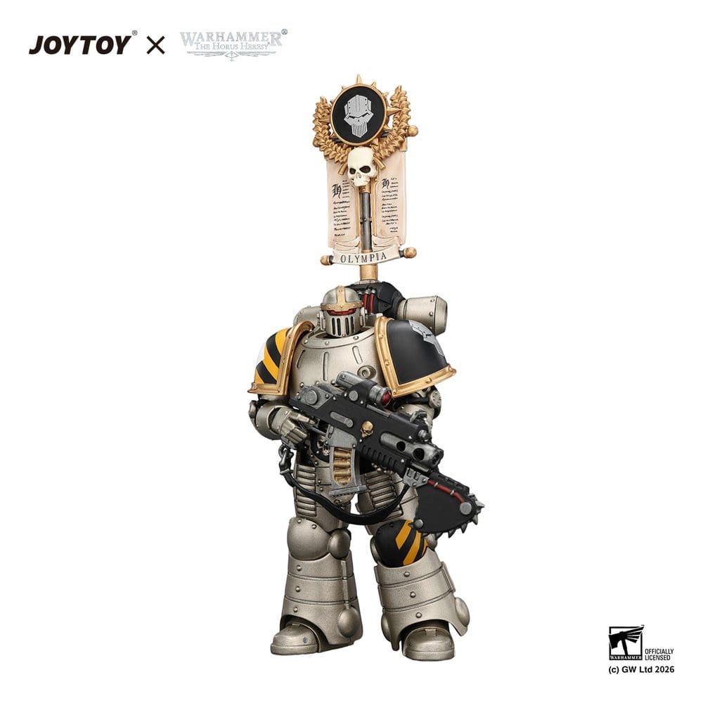 Warhammer The Horus Heresy Actionfigur Iron Warriors MkII Legionary 1 12 cm - Preorder - ETA: 25.11.2026