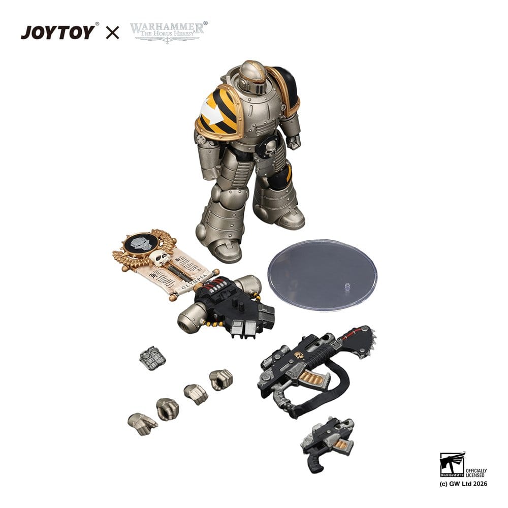Warhammer The Horus Heresy Actionfigur Iron Warriors MkII Legionary 1 12 cm - Preorder - ETA: 25.11.2026