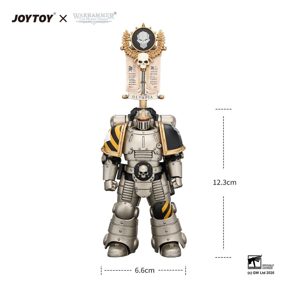 Warhammer The Horus Heresy Actionfigur Iron Warriors MkII Legionary 1 12 cm - Preorder - ETA: 25.11.2026