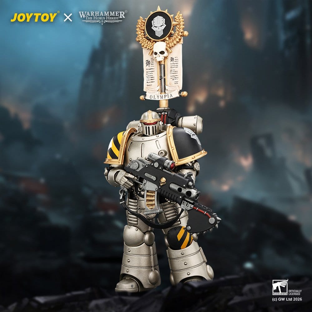 Warhammer The Horus Heresy Actionfigur Iron Warriors MkII Legionary 1 12 cm - Preorder - ETA: 25.11.2026