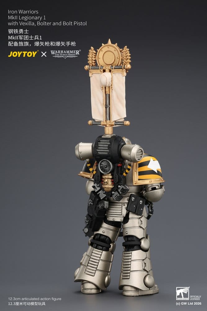 Warhammer The Horus Heresy Actionfigur Iron Warriors MkII Legionary 1 12 cm - Preorder - ETA: 25.11.2026