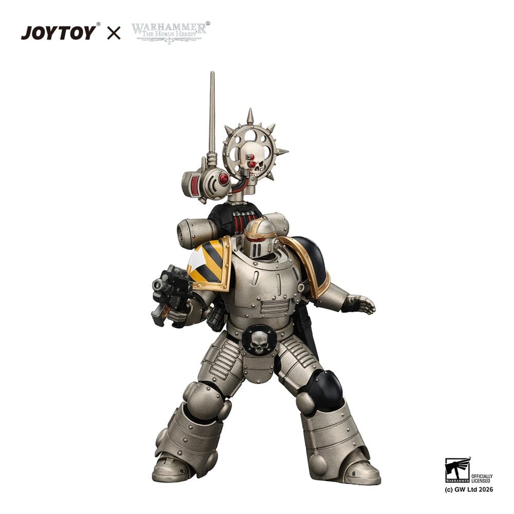 Warhammer The Horus Heresy Actionfigur Iron Warriors MkII Legionary 2 12 cm - Preorder - ETA: 25.11.2026