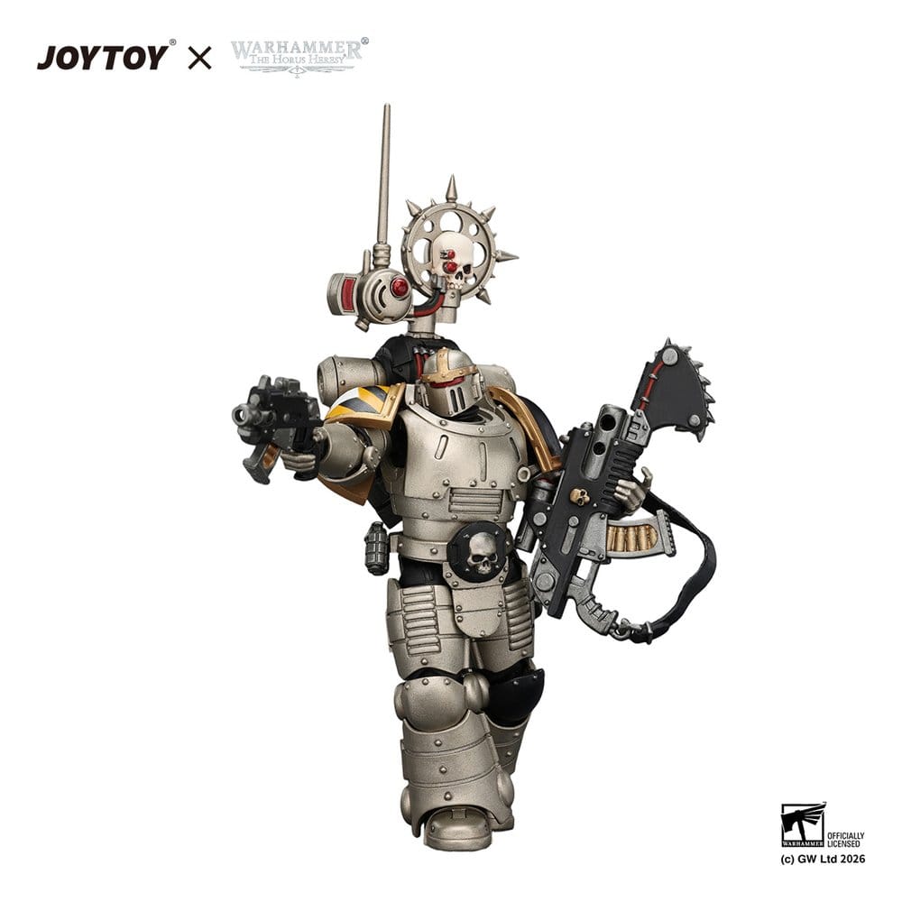 Warhammer The Horus Heresy Actionfigur Iron Warriors MkII Legionary 2 12 cm - Preorder - ETA: 25.11.2026