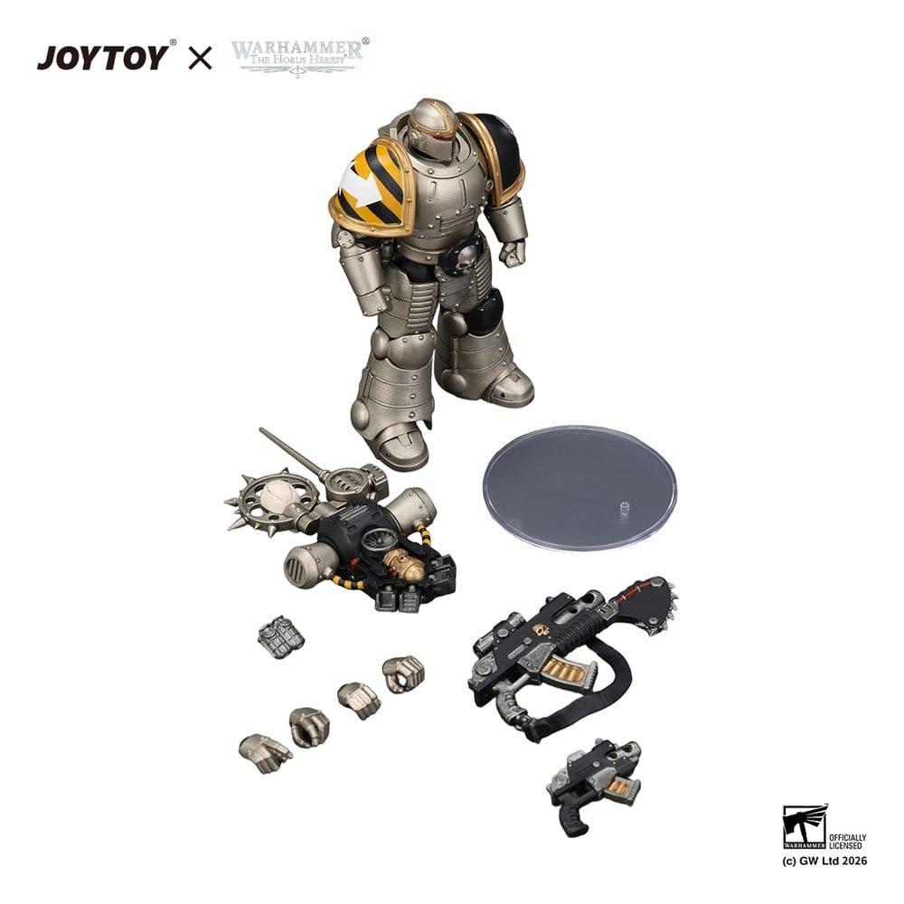 Warhammer The Horus Heresy Actionfigur Iron Warriors MkII Legionary 2 12 cm - Preorder - ETA: 25.11.2026