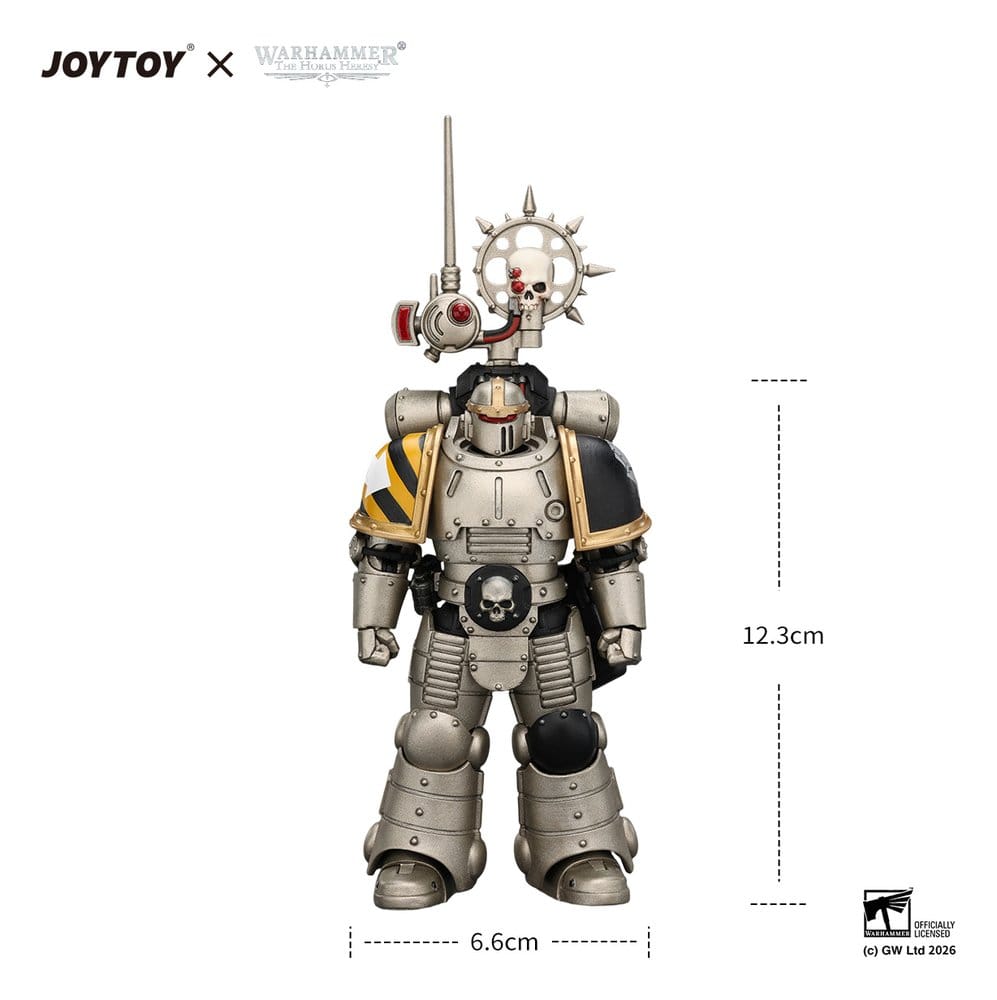 Warhammer The Horus Heresy Actionfigur Iron Warriors MkII Legionary 2 12 cm - Preorder - ETA: 25.11.2026