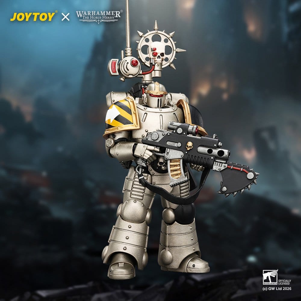Warhammer The Horus Heresy Actionfigur Iron Warriors MkII Legionary 2 12 cm - Preorder - ETA: 25.11.2026