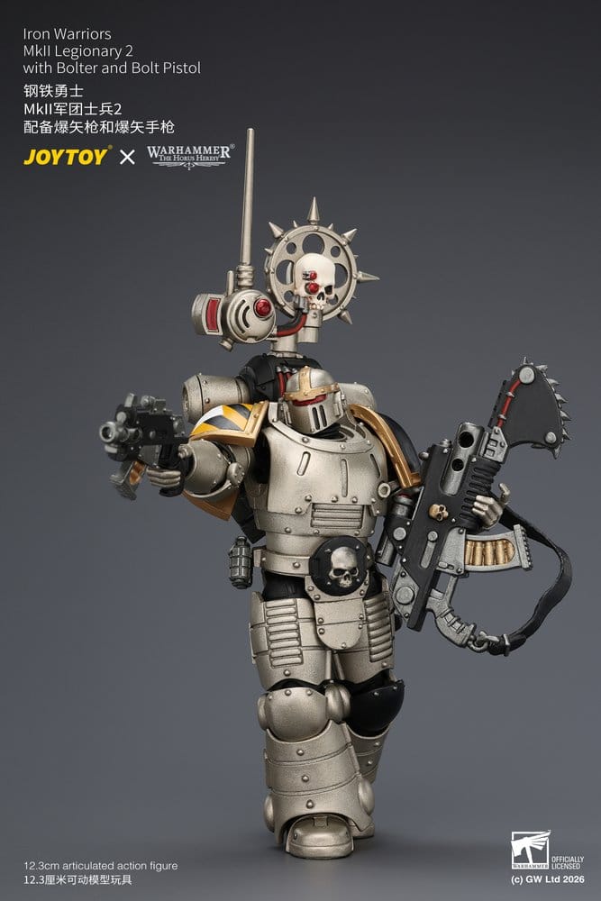 Warhammer The Horus Heresy Actionfigur Iron Warriors MkII Legionary 2 12 cm - Preorder - ETA: 25.11.2026