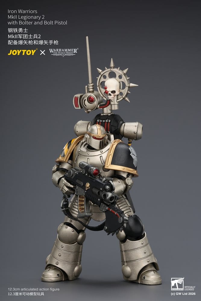 Warhammer The Horus Heresy Actionfigur Iron Warriors MkII Legionary 2 12 cm - Preorder - ETA: 25.11.2026