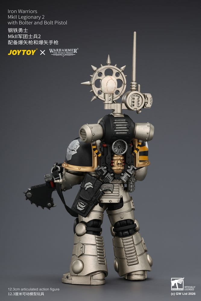 Warhammer The Horus Heresy Actionfigur Iron Warriors MkII Legionary 2 12 cm - Preorder - ETA: 25.11.2026