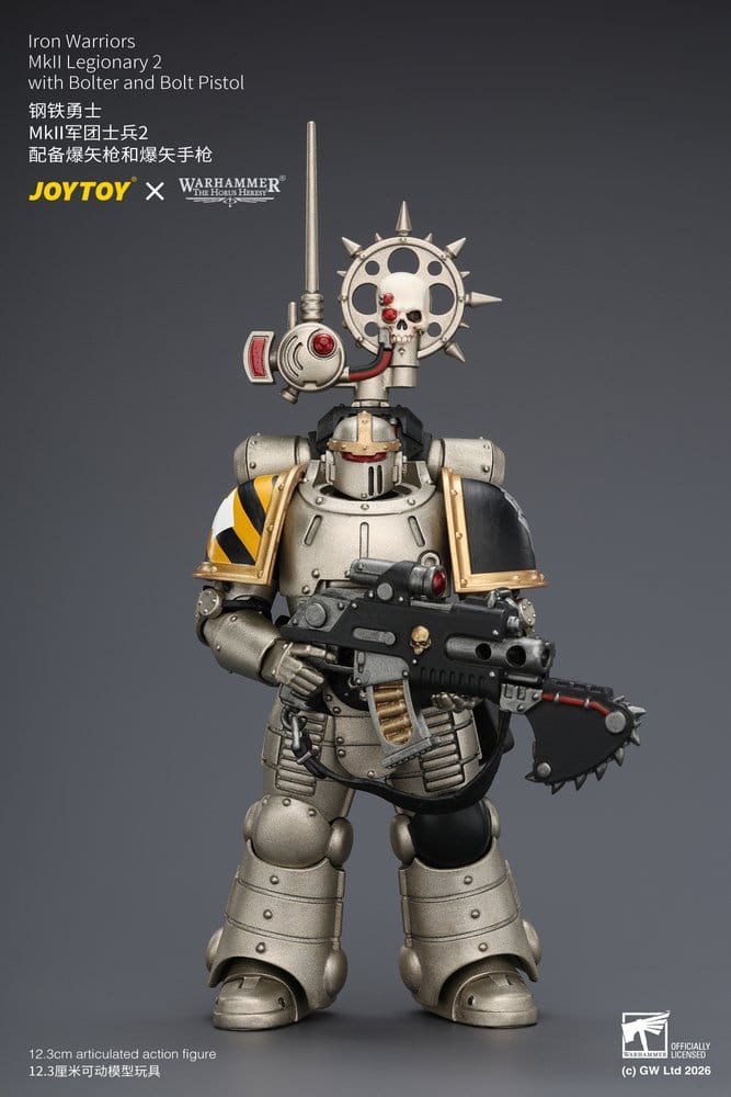 Warhammer The Horus Heresy Actionfigur Iron Warriors MkII Legionary 2 12 cm - Preorder - ETA: 25.11.2026