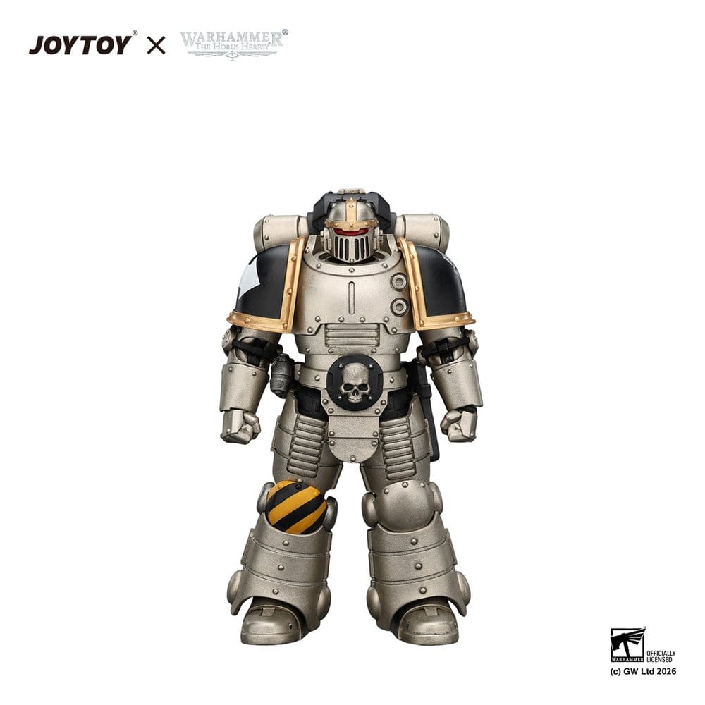 Warhammer The Horus Heresy Actionfigur Iron Warriors MkII Legionary 3 12 cm - Preorder - ETA: 25.11.2026