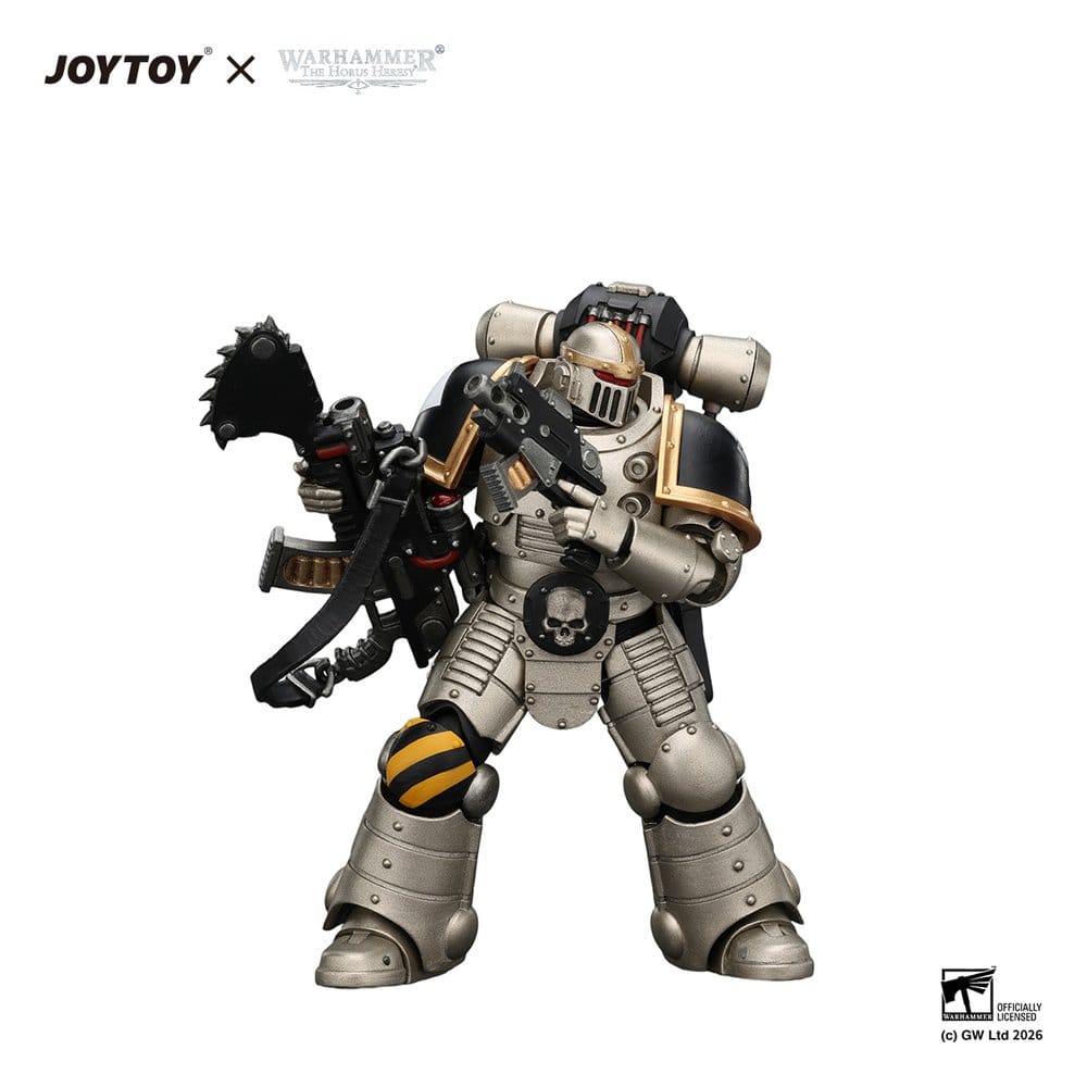 Warhammer The Horus Heresy Actionfigur Iron Warriors MkII Legionary 3 12 cm - Preorder - ETA: 25.11.2026