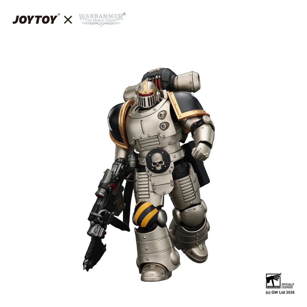 Warhammer The Horus Heresy Actionfigur Iron Warriors MkII Legionary 3 12 cm - Preorder - ETA: 25.11.2026