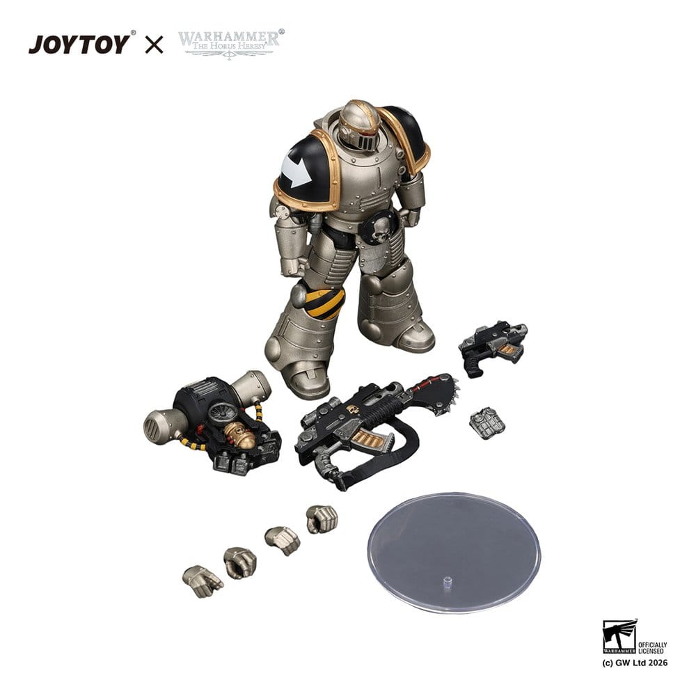 Warhammer The Horus Heresy Actionfigur Iron Warriors MkII Legionary 3 12 cm - Preorder - ETA: 25.11.2026