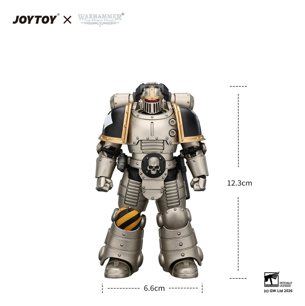 Warhammer The Horus Heresy Actionfigur Iron Warriors MkII Legionary 3 12 cm - Preorder - ETA: 25.11.2026