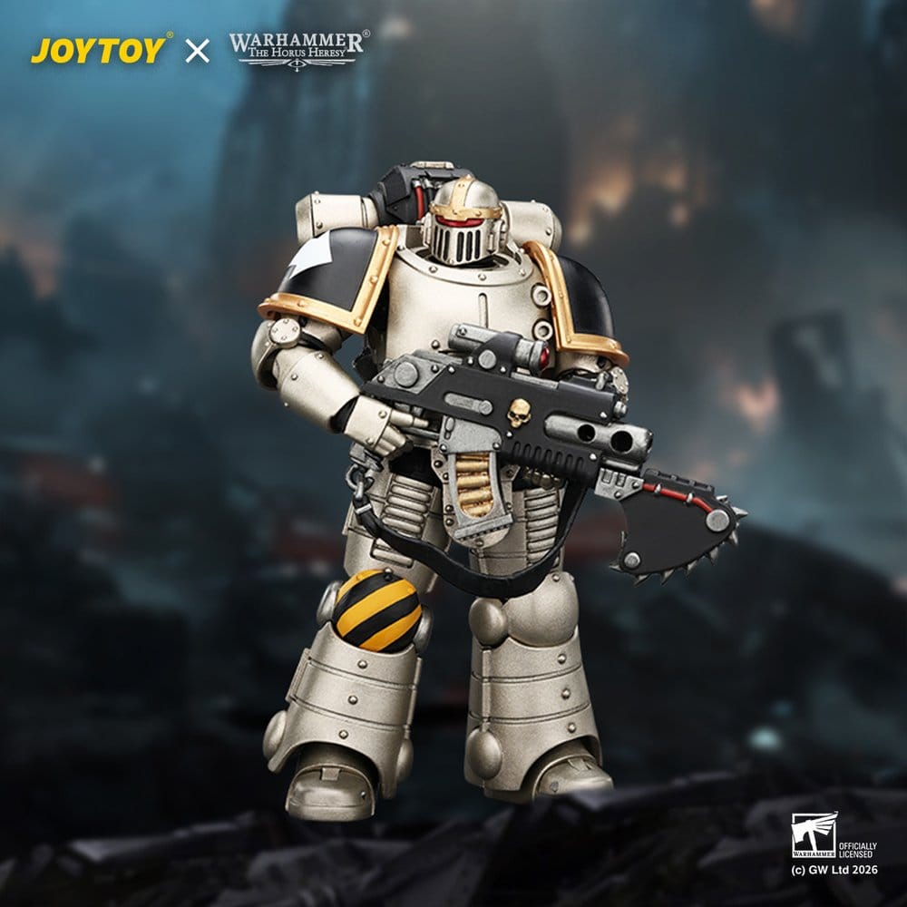 Warhammer The Horus Heresy Actionfigur Iron Warriors MkII Legionary 3 12 cm - Preorder - ETA: 25.11.2026