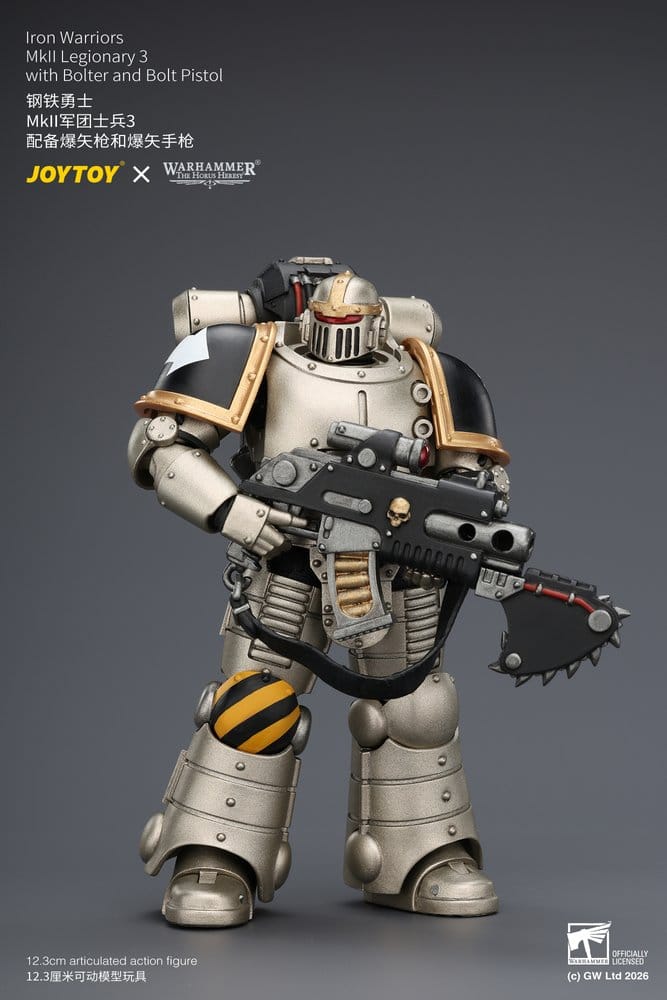 Warhammer The Horus Heresy Actionfigur Iron Warriors MkII Legionary 3 12 cm - Preorder - ETA: 25.11.2026