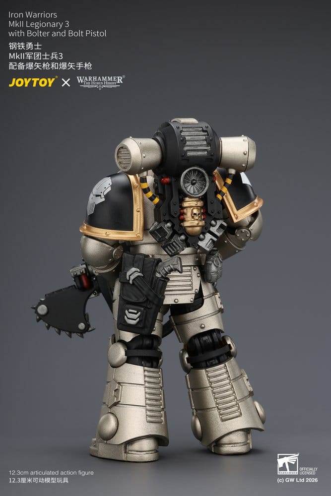 Warhammer The Horus Heresy Actionfigur Iron Warriors MkII Legionary 3 12 cm - Preorder - ETA: 25.11.2026