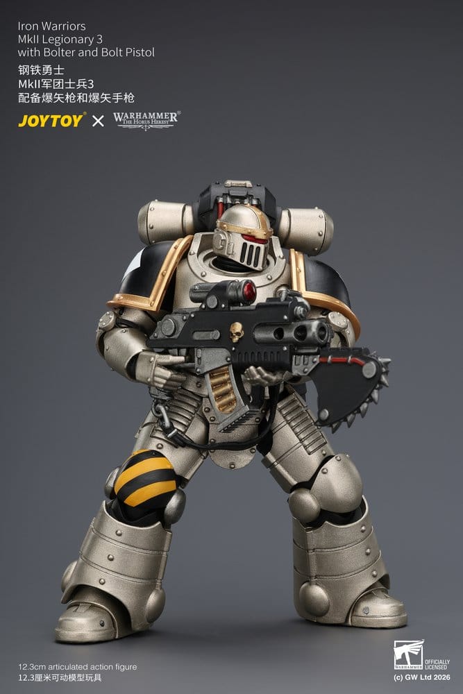 Warhammer The Horus Heresy Actionfigur Iron Warriors MkII Legionary 3 12 cm - Preorder - ETA: 25.11.2026