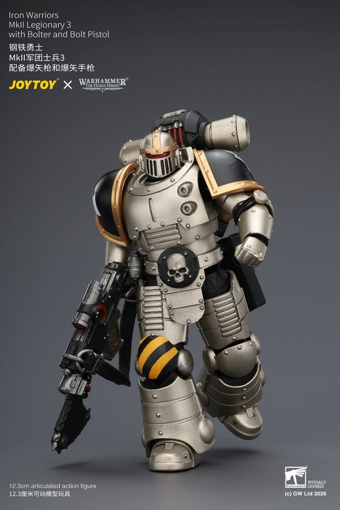 Warhammer The Horus Heresy Actionfigur Iron Warriors MkII Legionary 3 12 cm - Preorder - ETA: 25.11.2026