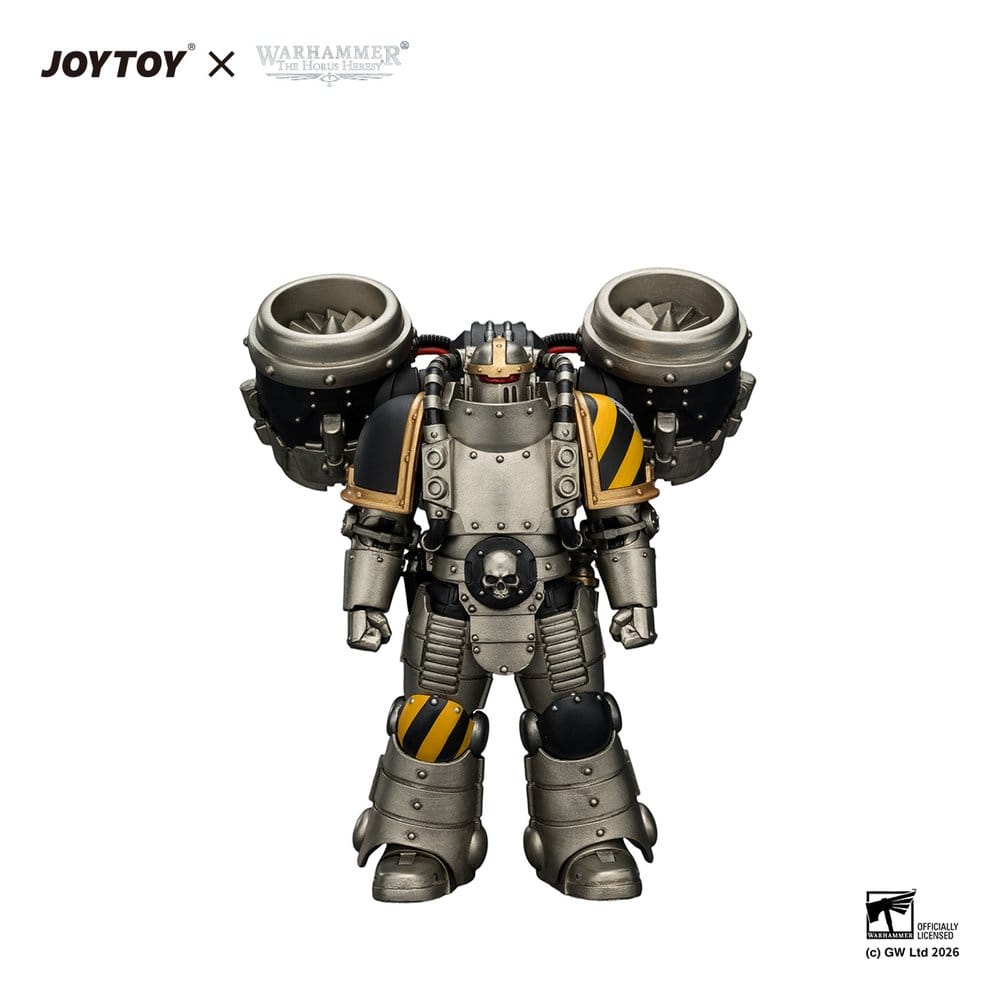Warhammer The Horus Heresy Actionfigur Iron Warriors MkII Assault Sergeant 12 cm - Preorder - ETA: 25.11.2026