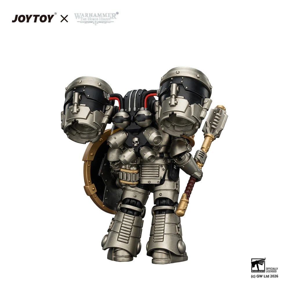 Warhammer The Horus Heresy Actionfigur Iron Warriors MkII Assault Sergeant 12 cm - Preorder - ETA: 25.11.2026