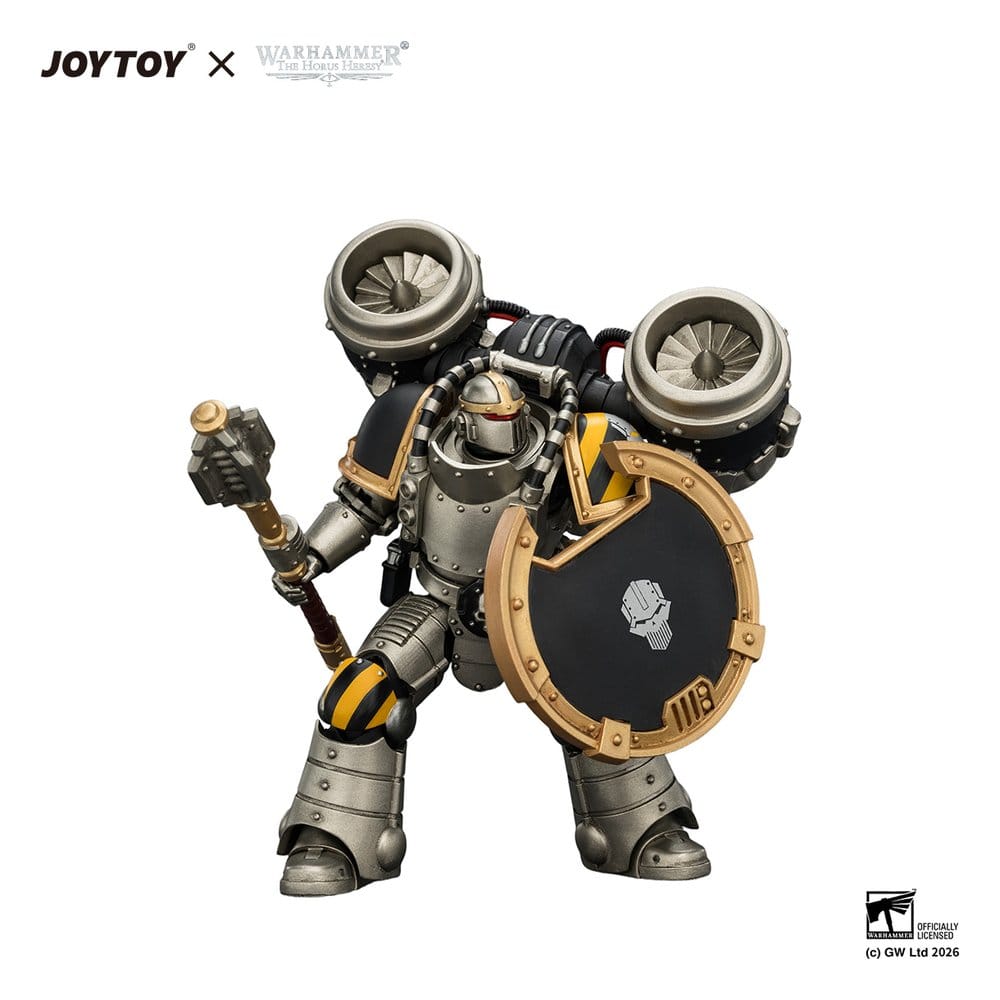Warhammer The Horus Heresy Actionfigur Iron Warriors MkII Assault Sergeant 12 cm - Preorder - ETA: 25.11.2026