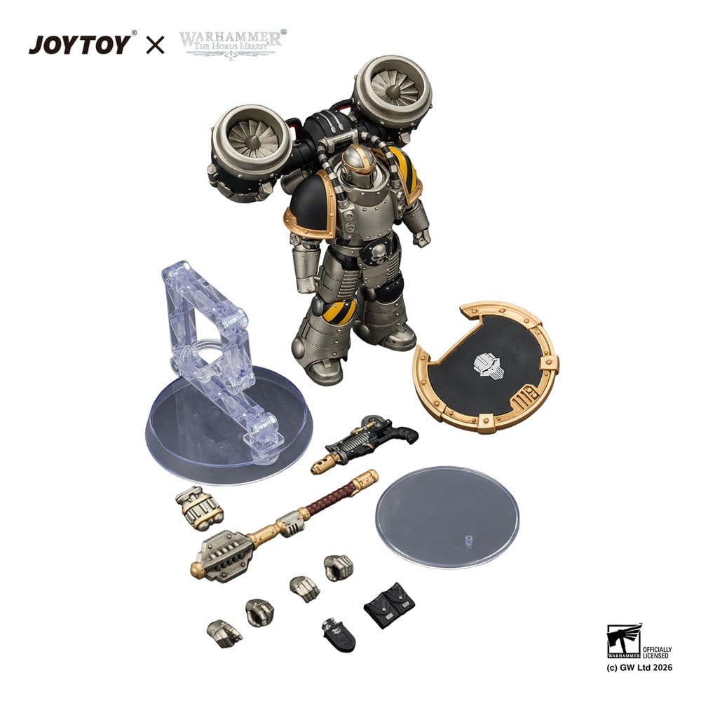 Warhammer The Horus Heresy Actionfigur Iron Warriors MkII Assault Sergeant 12 cm - Preorder - ETA: 25.11.2026