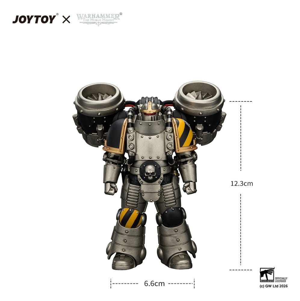 Warhammer The Horus Heresy Actionfigur Iron Warriors MkII Assault Sergeant 12 cm - Preorder - ETA: 25.11.2026