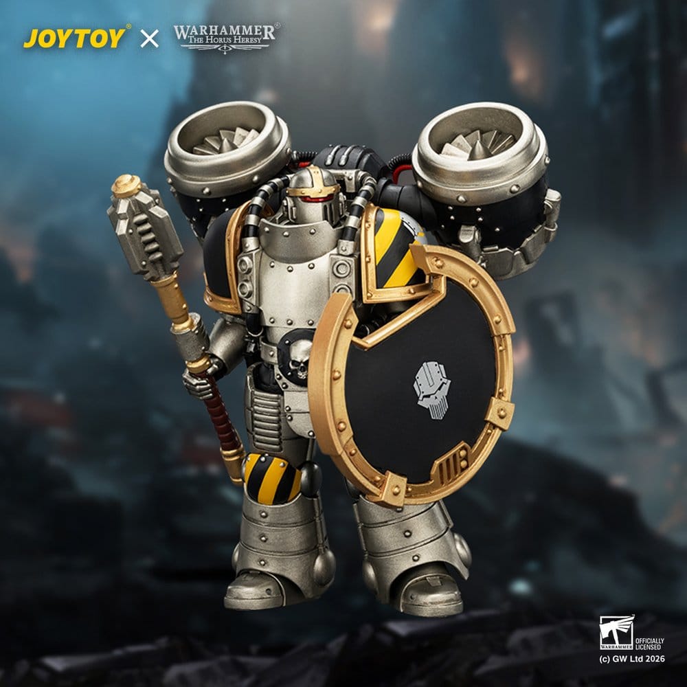 Warhammer The Horus Heresy Actionfigur Iron Warriors MkII Assault Sergeant 12 cm - Preorder - ETA: 25.11.2026