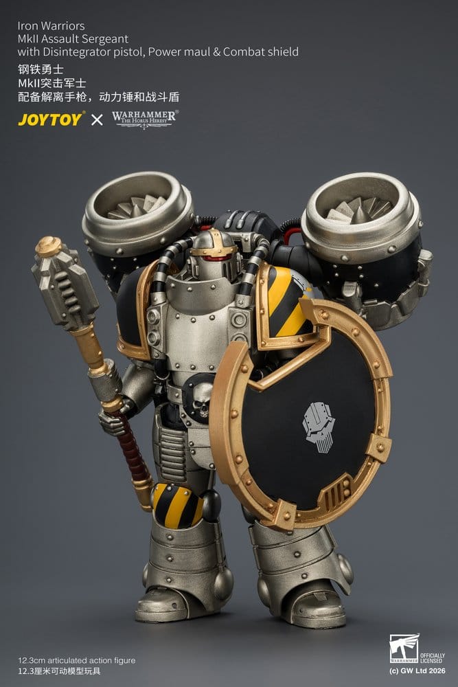 Warhammer The Horus Heresy Actionfigur Iron Warriors MkII Assault Sergeant 12 cm - Preorder - ETA: 25.11.2026