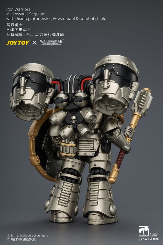 Warhammer The Horus Heresy Actionfigur Iron Warriors MkII Assault Sergeant 12 cm - Preorder - ETA: 25.11.2026