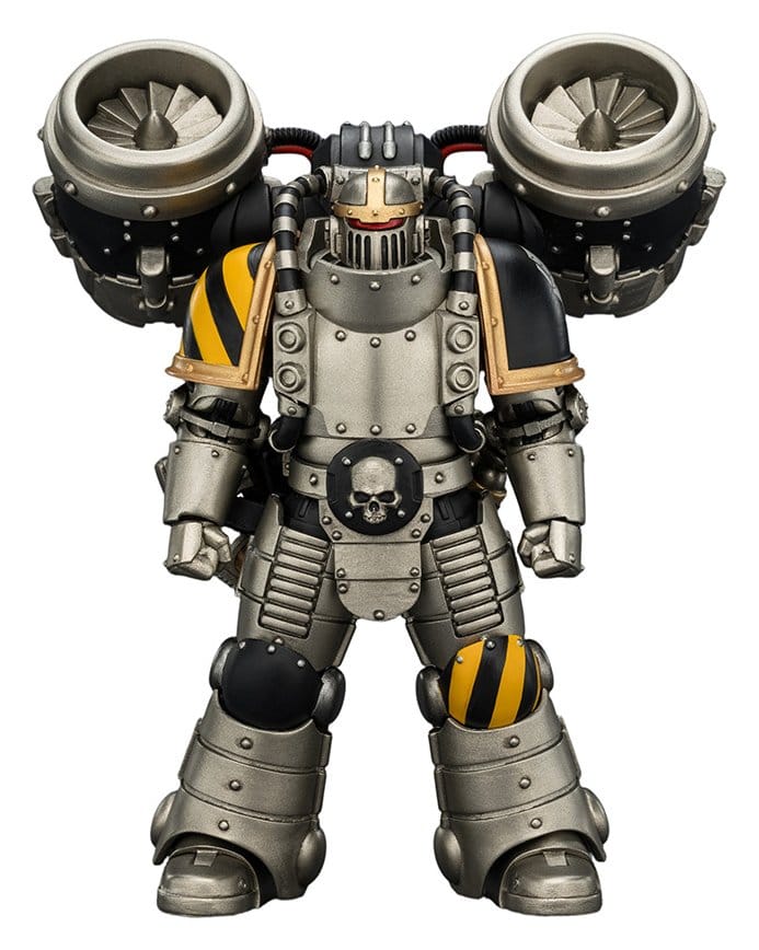 Warhammer The Horus Heresy Actionfigur Iron Warriors MkII Assault Legionary 1 12 cm - Preorder - ETA: 25.11.2026