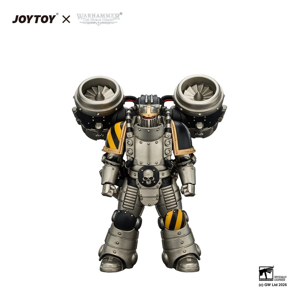 Warhammer The Horus Heresy Actionfigur Iron Warriors MkII Assault Legionary 1 12 cm - Preorder - ETA: 25.11.2026