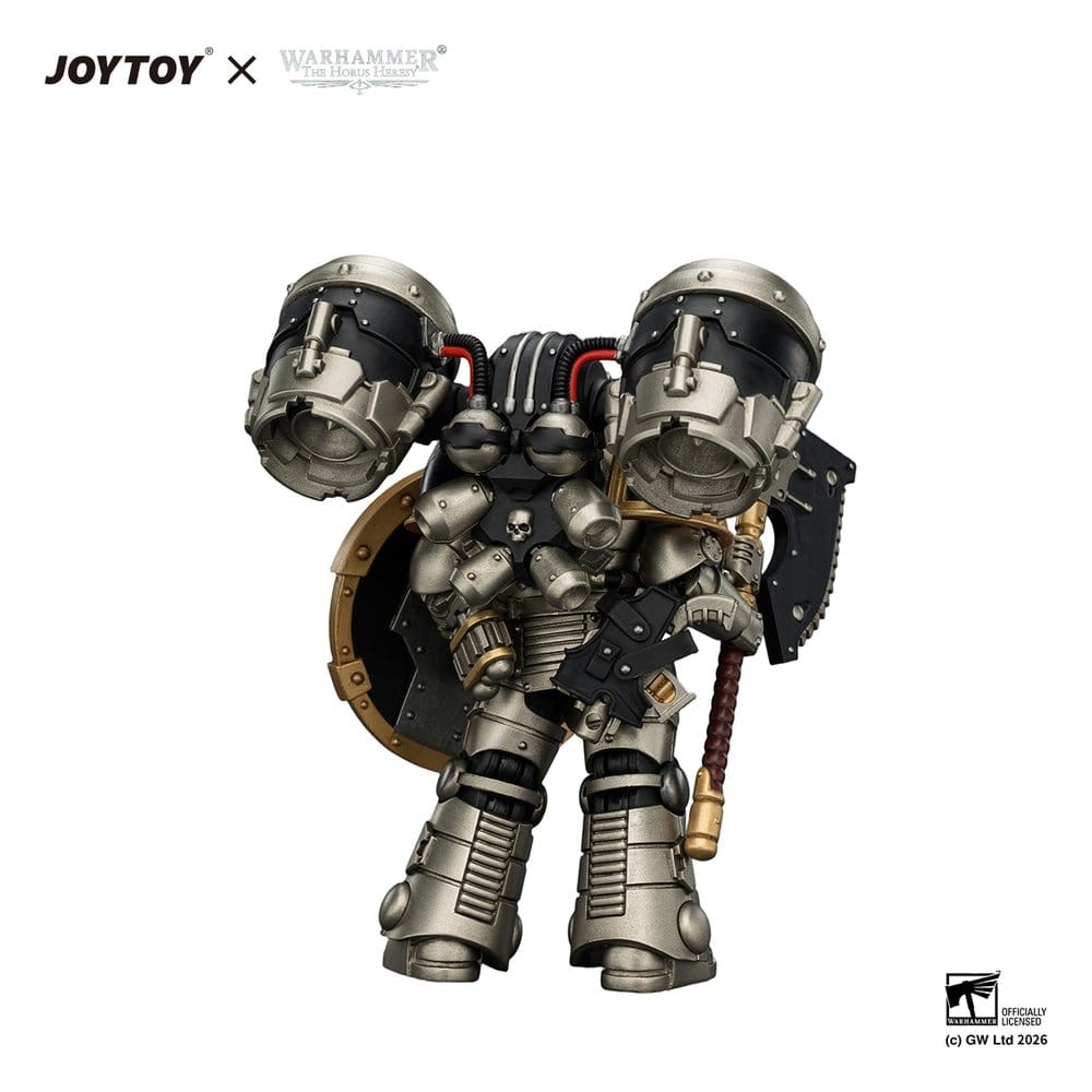 Warhammer The Horus Heresy Actionfigur Iron Warriors MkII Assault Legionary 1 12 cm - Preorder - ETA: 25.11.2026