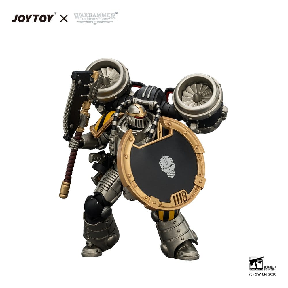 Warhammer The Horus Heresy Actionfigur Iron Warriors MkII Assault Legionary 1 12 cm - Preorder - ETA: 25.11.2026