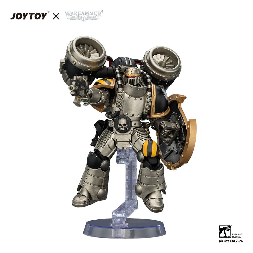 Warhammer The Horus Heresy Actionfigur Iron Warriors MkII Assault Legionary 1 12 cm - Preorder - ETA: 25.11.2026