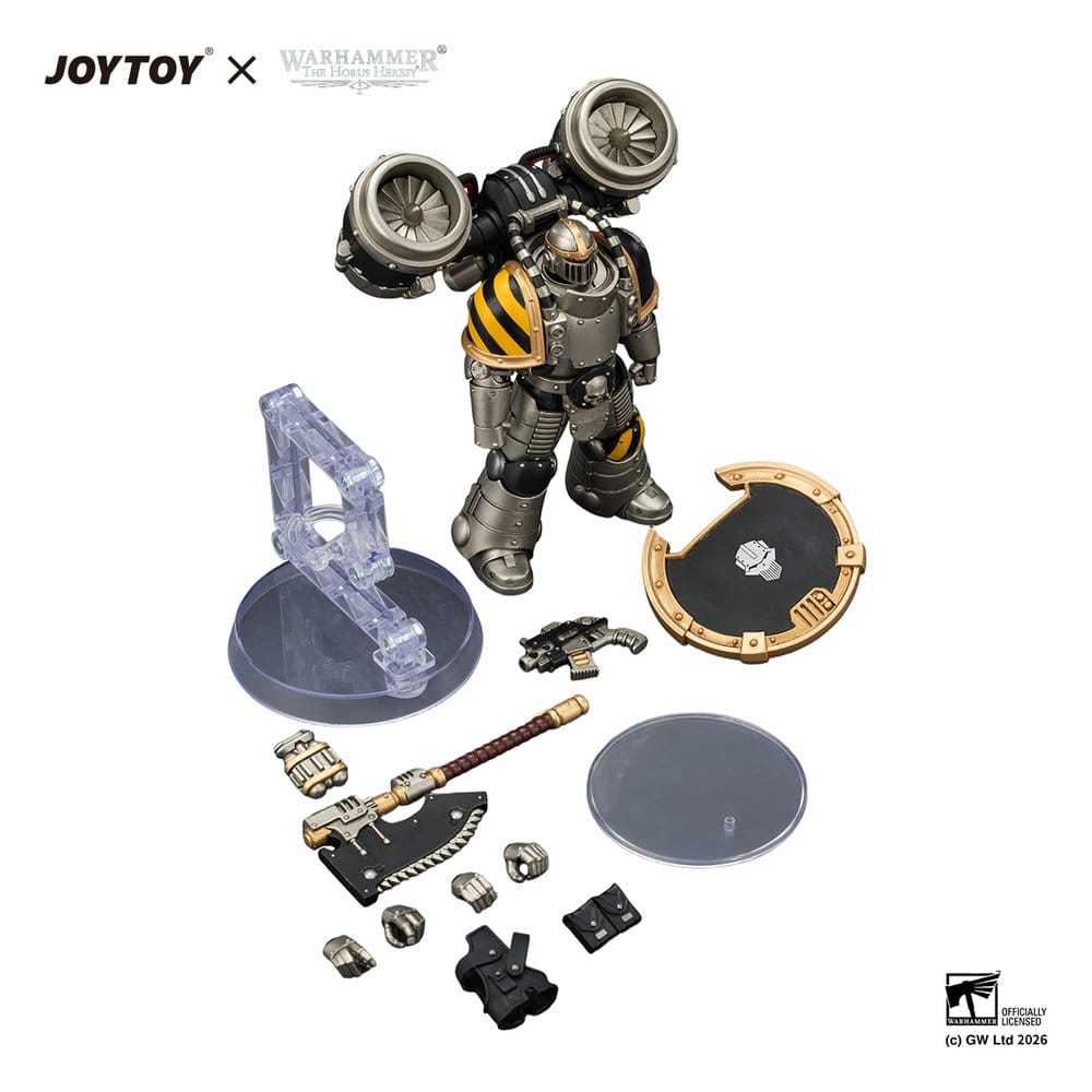 Warhammer The Horus Heresy Actionfigur Iron Warriors MkII Assault Legionary 1 12 cm - Preorder - ETA: 25.11.2026