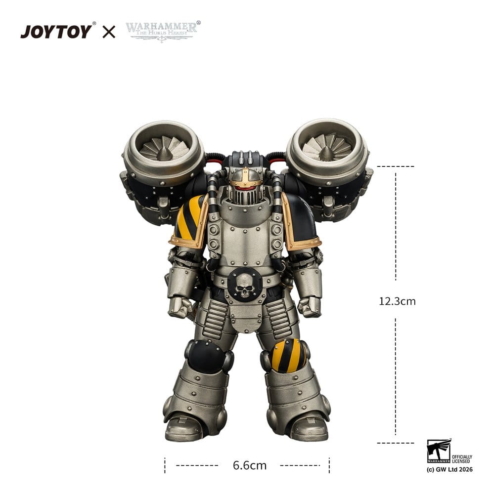 Warhammer The Horus Heresy Actionfigur Iron Warriors MkII Assault Legionary 1 12 cm - Preorder - ETA: 25.11.2026
