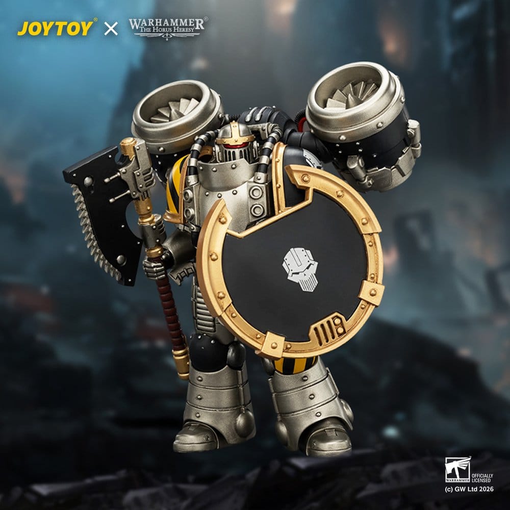 Warhammer The Horus Heresy Actionfigur Iron Warriors MkII Assault Legionary 1 12 cm - Preorder - ETA: 25.11.2026