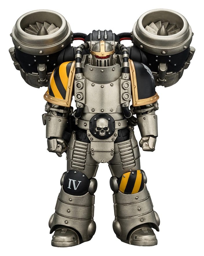Warhammer The Horus Heresy Actionfigur Iron Warriors MkII Assault Legionary 2 12 cm - Preorder - ETA: 25.11.2026